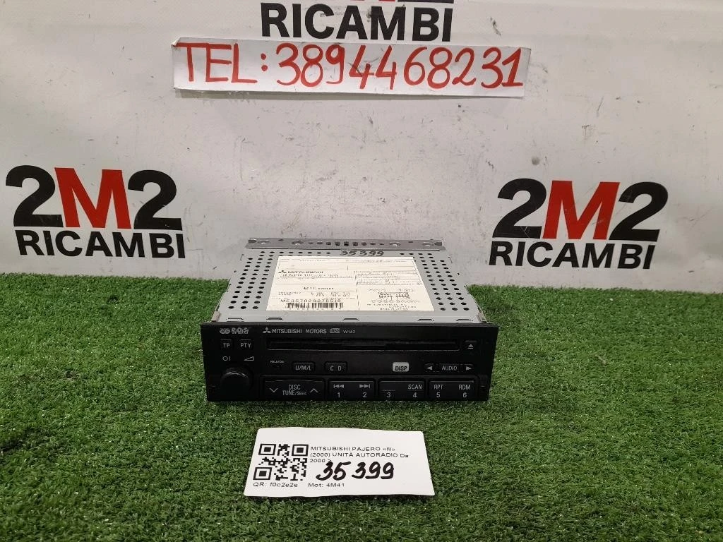 Unità Autoradio Mitsubishi Pajero III 2000