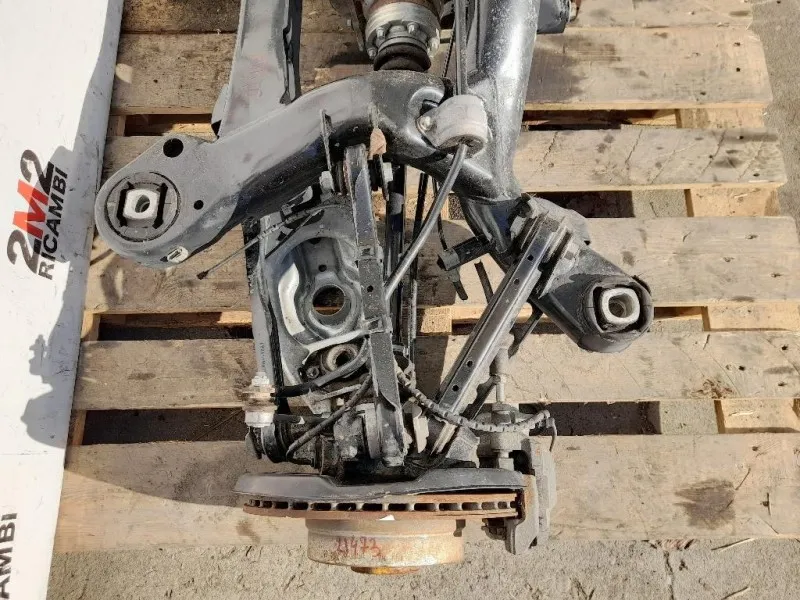 Meccanica Completa POST DX 6783666 Bmw Serie 1 E87 Berlina 2005