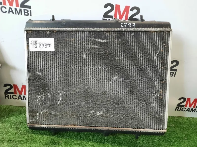 Radiatore Acqua 9680533480 Peugeot 3008 I 2013