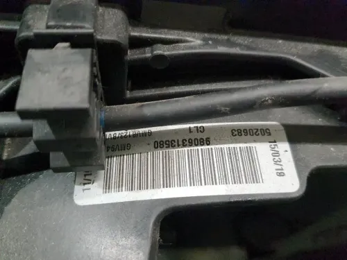 Radiatore Acqua 9809141780 Peugeot 3008 II 2016