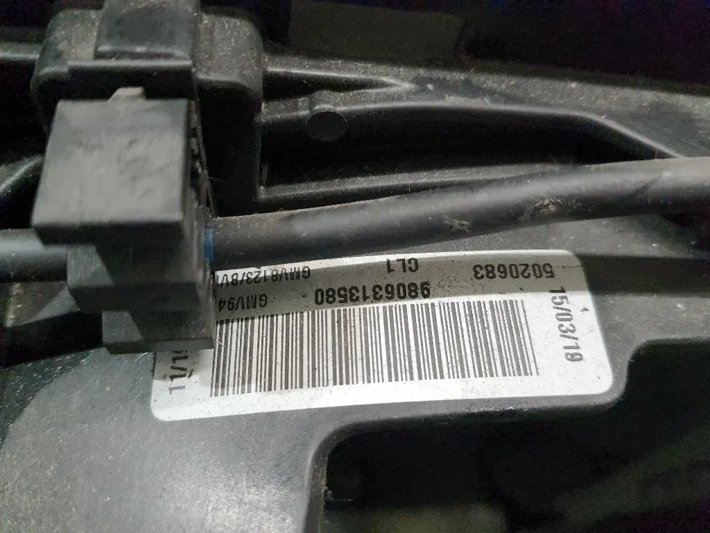 Radiatore Acqua 9809141780 Peugeot 3008 II 2016