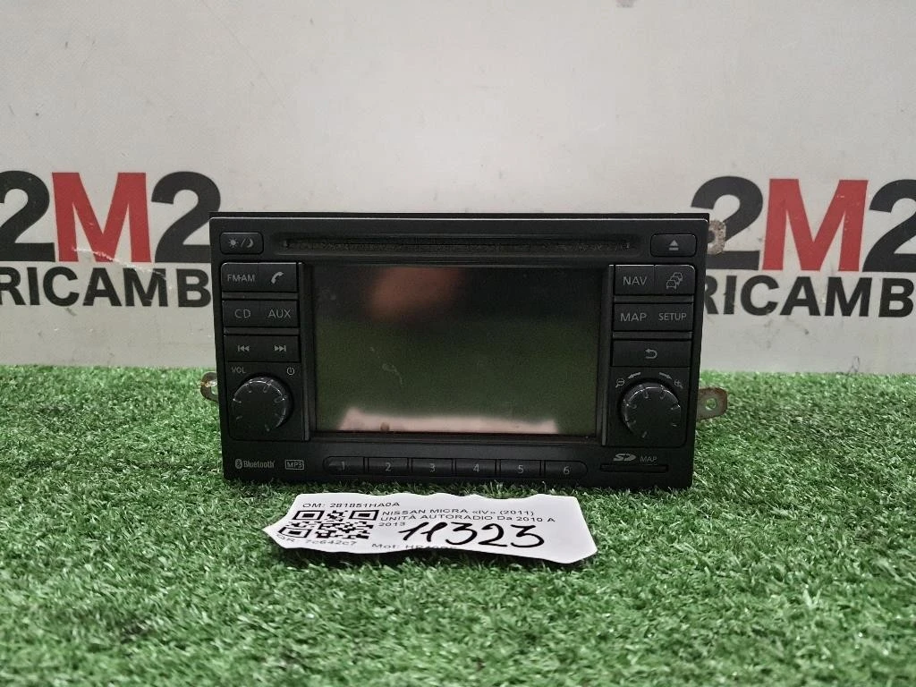 Unità Autoradio 25915BH20A Nissan Micra IV 2011