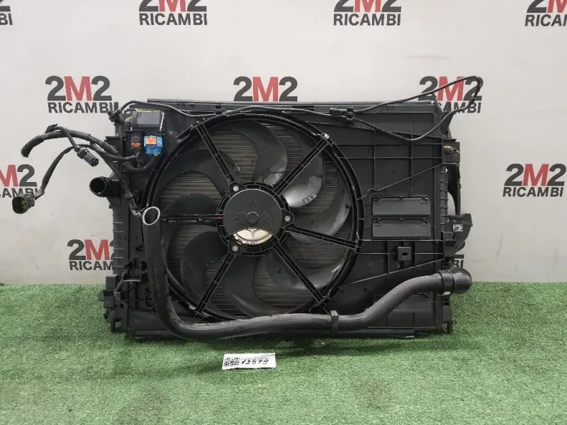 Radiatore Acqua 9809141780 Peugeot 3008 II 2016