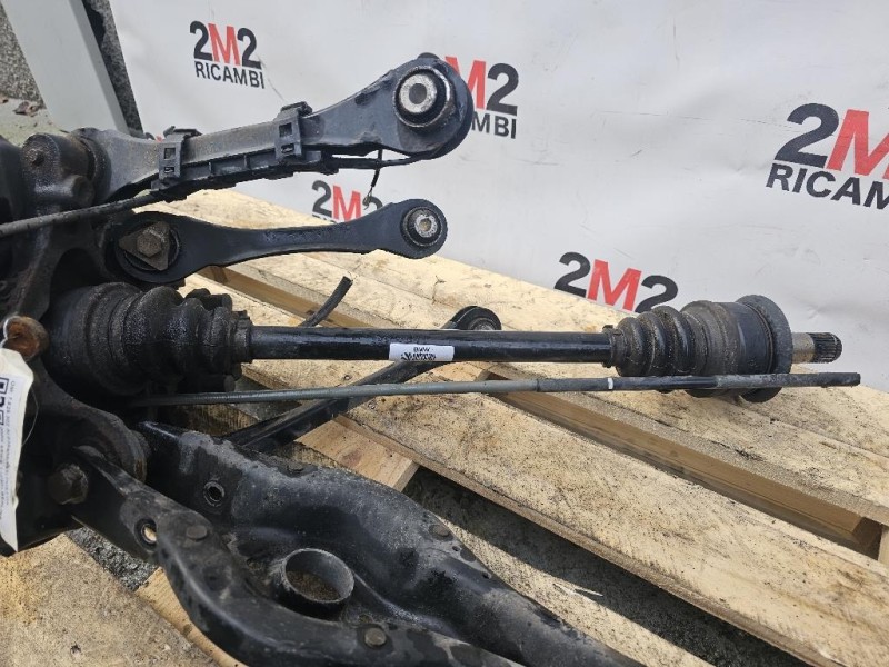 Meccanica Completa POST DX 7629302 AI 02SEMIASSI POST DX Bmw Serie 1 F20 Berlina 2012