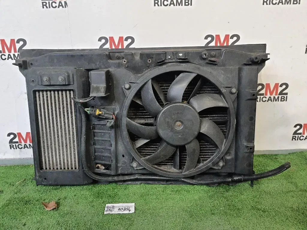 Radiatore Acqua 1330W2 Peugeot 308 I 2008