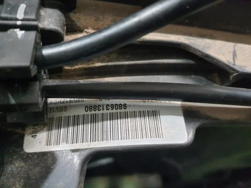 Radiatore Acqua 9678711180 Peugeot 308 II 2017