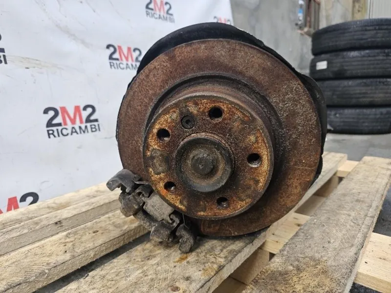 Meccanica Completa POST DX 7629302 AI 02SEMIASSI POST DX Bmw Serie 1 F20 Berlina 2012