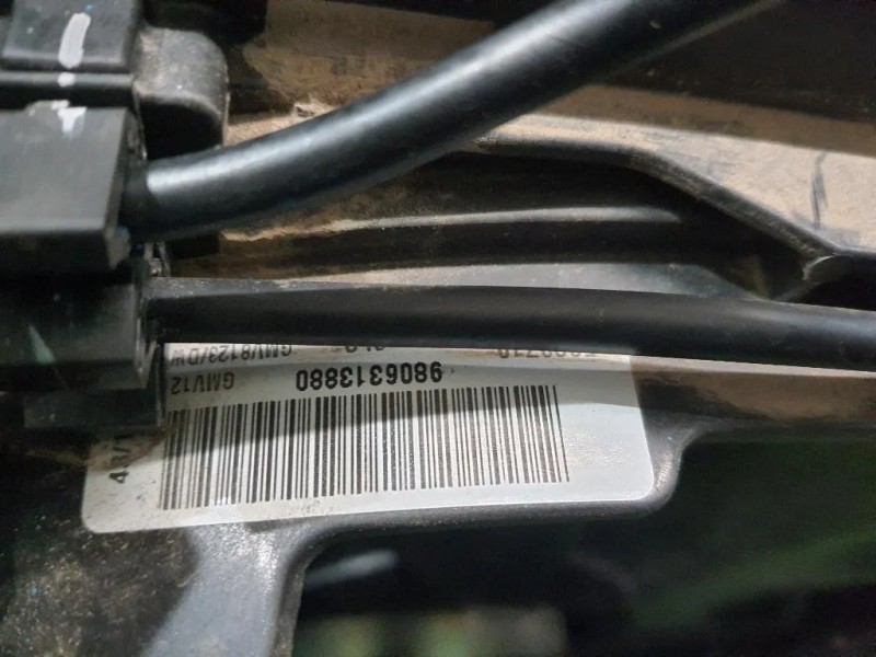 Radiatore Acqua 9678711180 Peugeot 308 II 2017