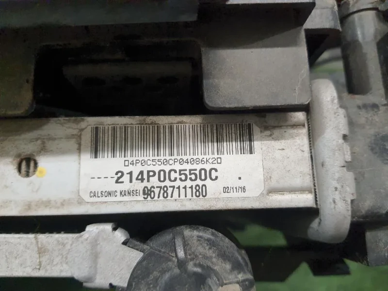 Radiatore Acqua 9678711180 Peugeot 308 II 2017