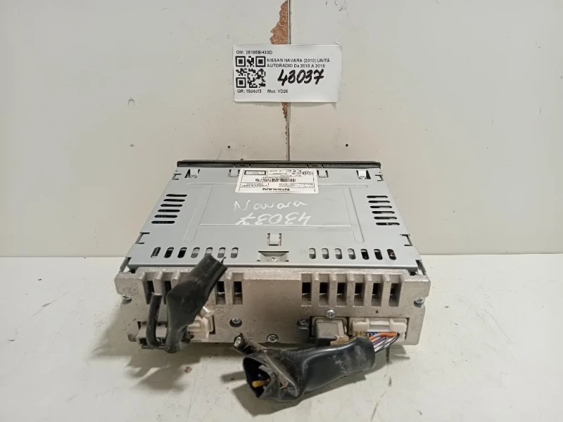 Unità Autoradio 28185BH30D Nissan Navara 2010