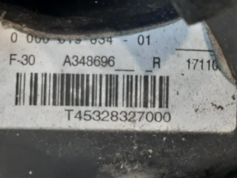 Meccanica Completa POST DX 6867541 Bmw Serie 3 F31 Touring 2012