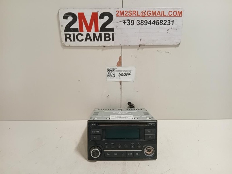 Unità Autoradio 28185BH30D Nissan Navara 2010