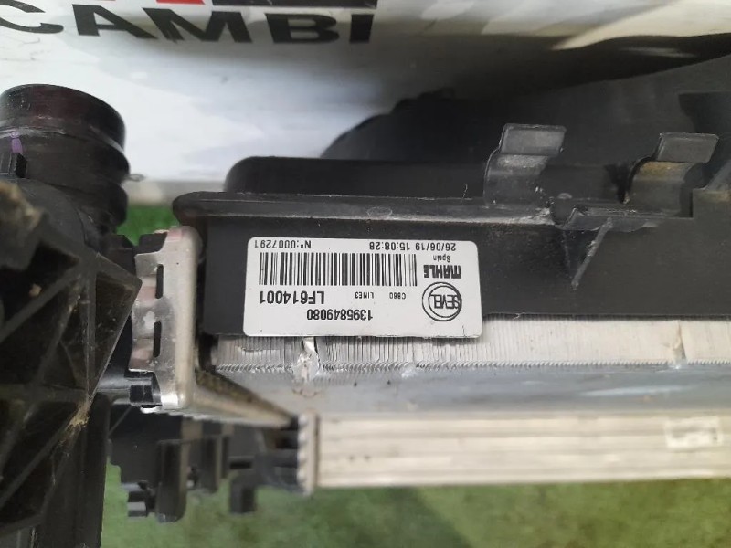 Radiatore Acqua 182419080 Peugeot Boxer III 2014