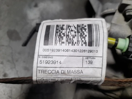 Cambio 552141439 Fiat Panda III 2012