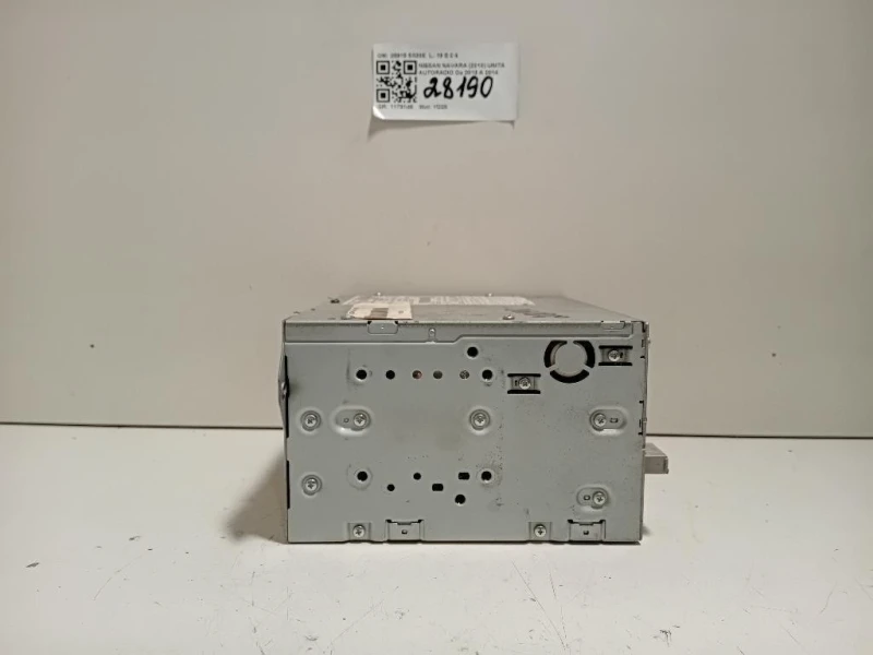 Unità Autoradio 25915 5X00E Nissan Navara 2010