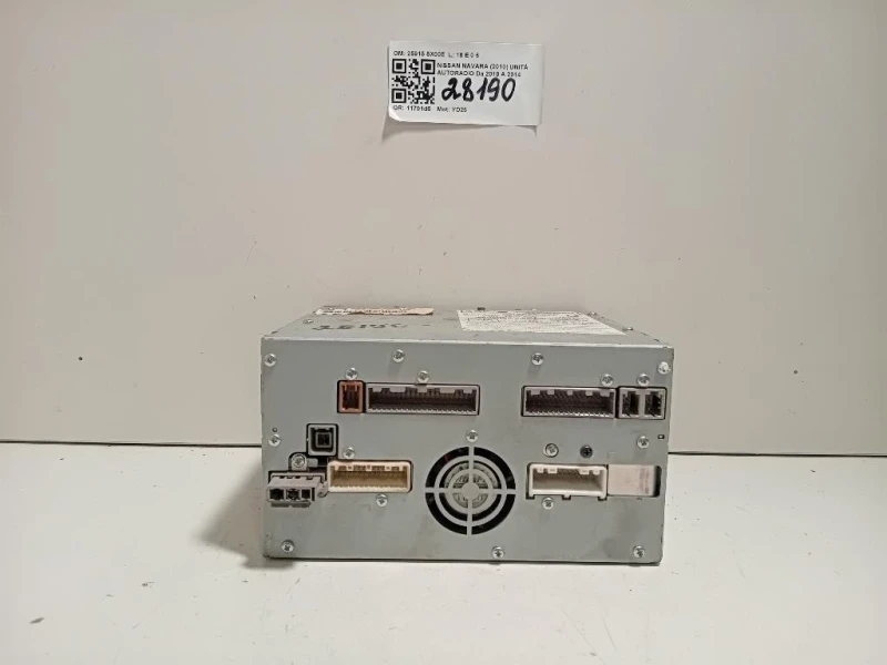 Unità Autoradio 25915 5X00E Nissan Navara 2010