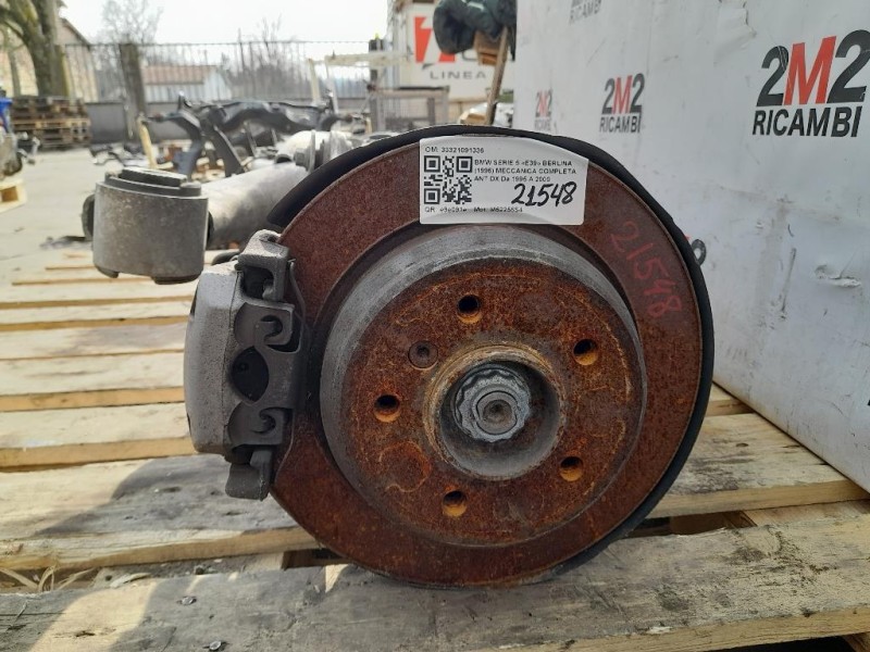 Meccanica Completa POST DX 33321091336 Bmw Serie 5 E39 Berlina 1996