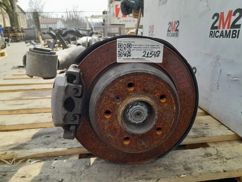 Meccanica Completa POST DX 33321091336 Bmw Serie 5 E39 Berlina 1996