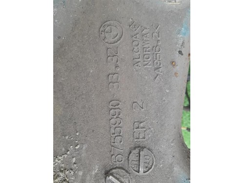 Meccanica Completa POST DX T8503U Bmw Serie 5 E60 Berlina 2004