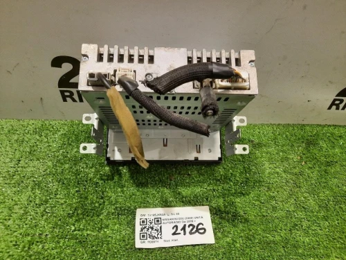 Unità Autoradio 28185JX50A Nissan Nv200 2009