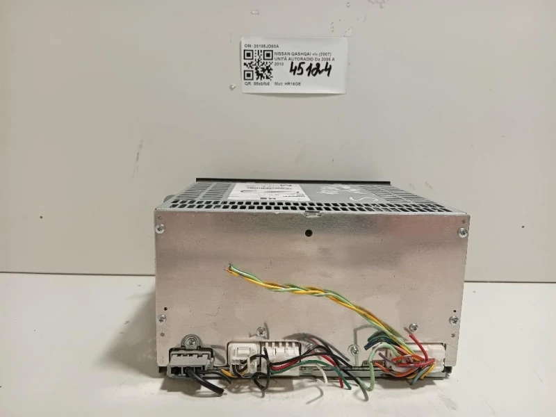 Unità Autoradio 28185JD00A Nissan Qashqai I 2007