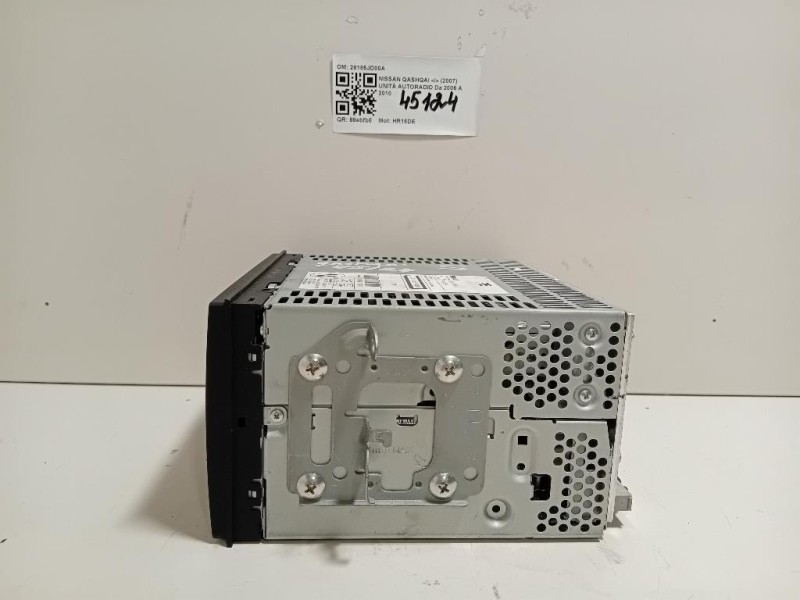 Unità Autoradio 28185JD00A Nissan Qashqai I 2007