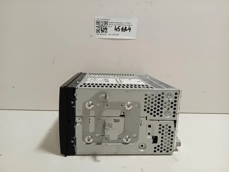 Unità Autoradio 28185JD00A Nissan Qashqai I 2007