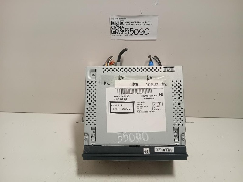 Radiatore Acqua 1770081A00000 Suzuki Jimny I 1999