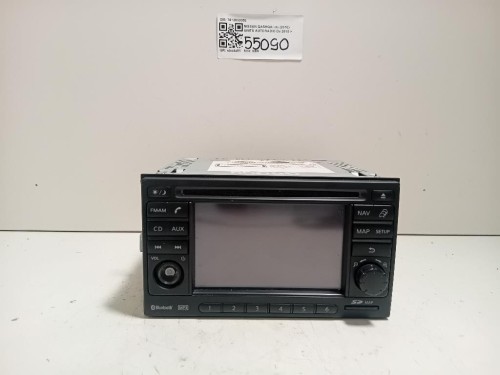 Unità Autoradio 7612830052 Nissan Qashqai I 2010