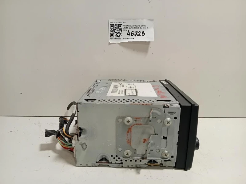 Unità Autoradio 7 612 830 076 Nissan Qashqai+2 2010