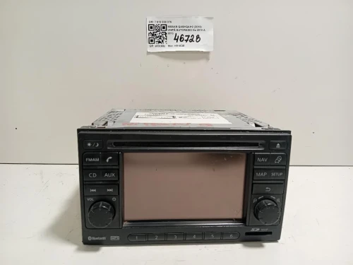 Unità Autoradio 7 612 830 076 Nissan Qashqai+2 2010
