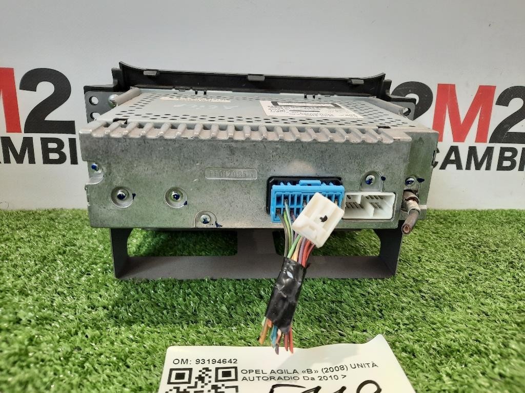 Radiatore Acqua 4221348630 Toyota Yaris IV 2014