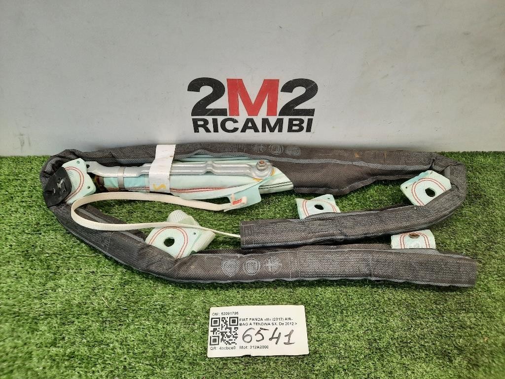 Air-bag A Tendina SX 52077899 Fiat TIPO II 2016