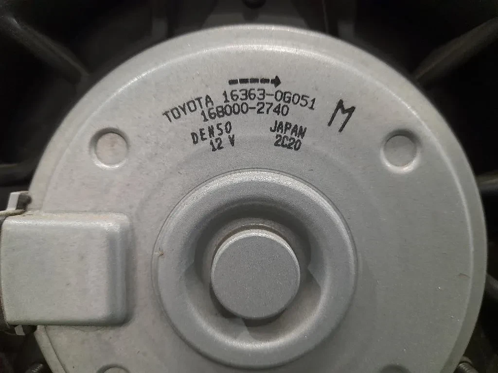 Radiatore Acqua MF4221361892 Toyota Yaris IV 2014