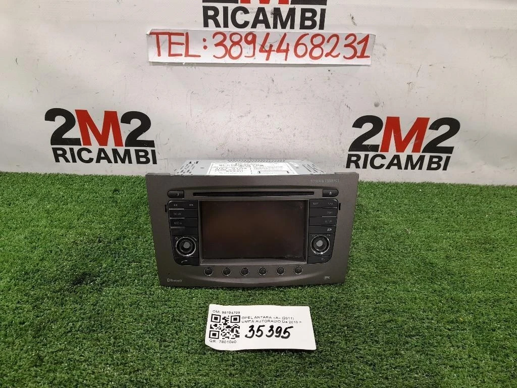 Unità Autoradio 95194709 Opel Antara A 2011