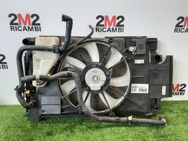 Radiatore Acqua 1640021330 Toyota Yaris IV 2017