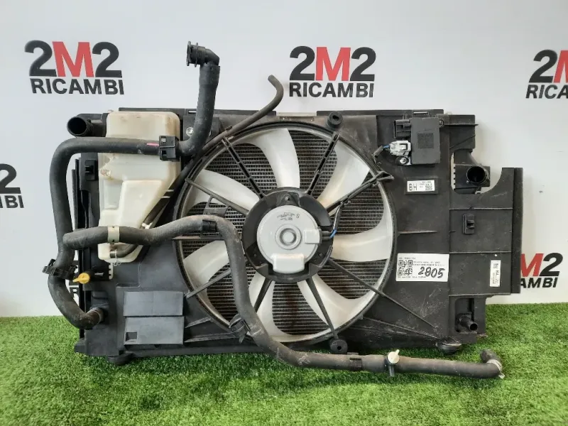 Radiatore Acqua 1640021330 Toyota Yaris IV 2017