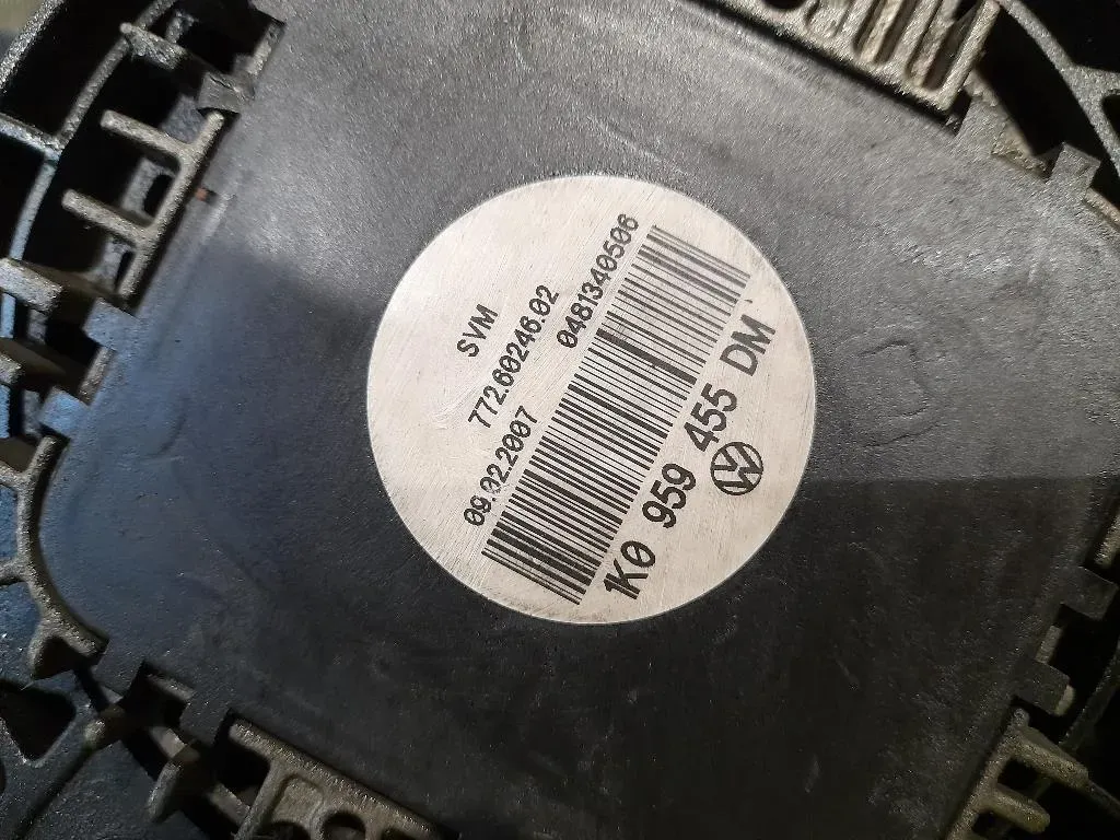 Radiatore Acqua 1K0121251P 1K0959455DM Volkswagen GOLF V 2004