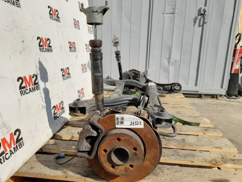 Meccanica Completa POST DX W2460406 Mercedes Classe B W246 2012