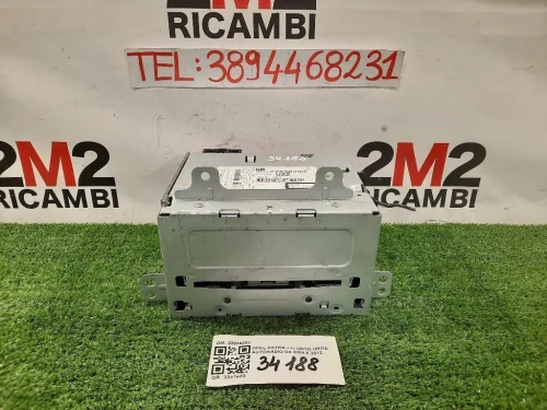 Unità Autoradio 22836293 Opel Astra J 2012