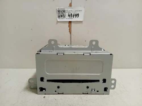 Unità Autoradio 20983513 Opel Astra J 2012