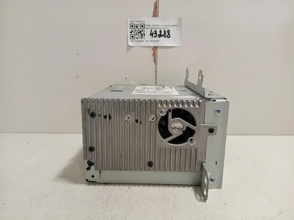Unità Autoradio 20983513 Opel Astra J 2012