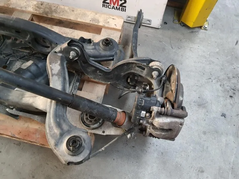 Meccanica Completa POST DX MECCANICA COMPLETA POST DX Mercedes Classe B W246 2014