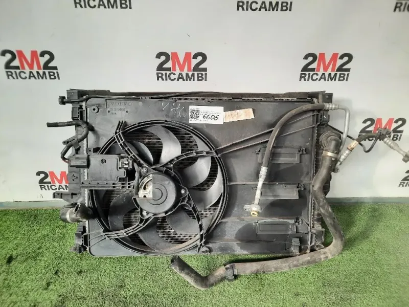 Radiatore Acqua 31319064 Volvo V40 II 2012