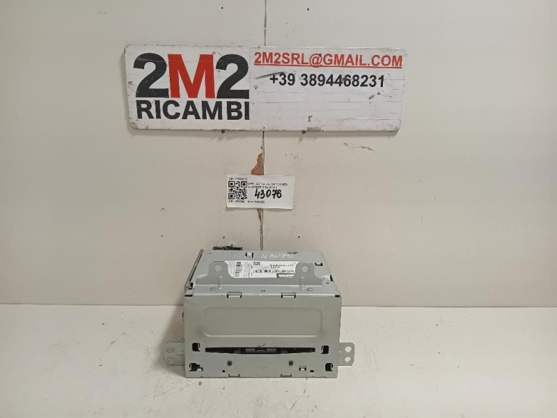 Unità Autoradio 22800670 Opel Astra J 2012