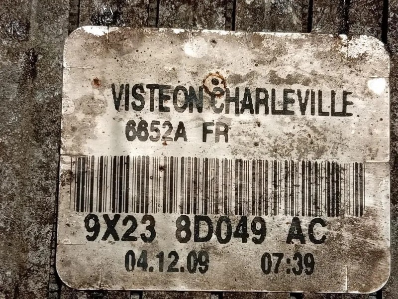 Radiatore Acqua Supplementare 9X23-8D049-AC Jaguar XF I 2008