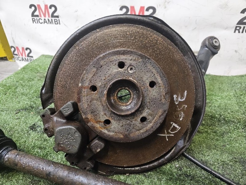 Meccanica Completa POST DX Mercedes Classe SLK R171 2004