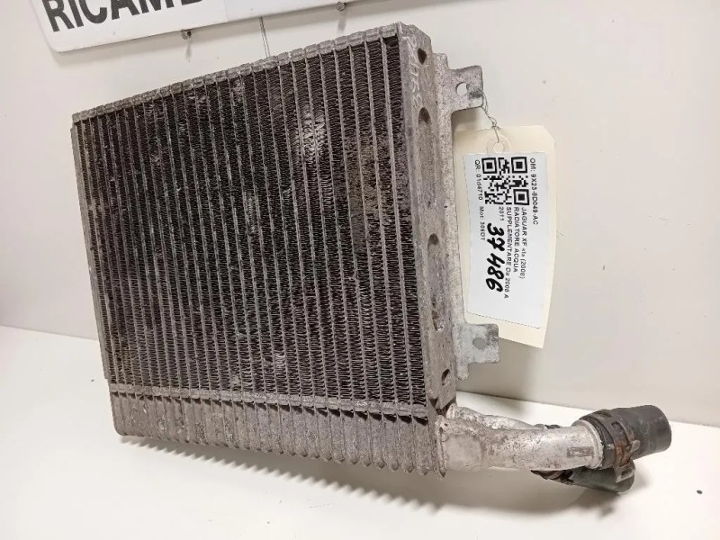 Radiatore Acqua Supplementare 9X23-8D049-AC Jaguar XF I 2008