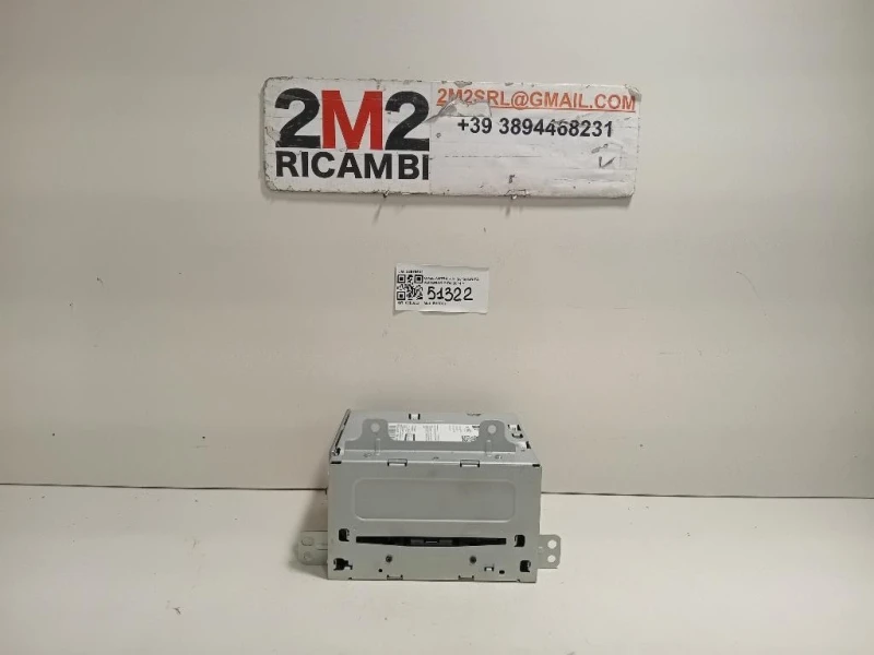 Unità Autoradio 22976602 Opel Astra J 2012