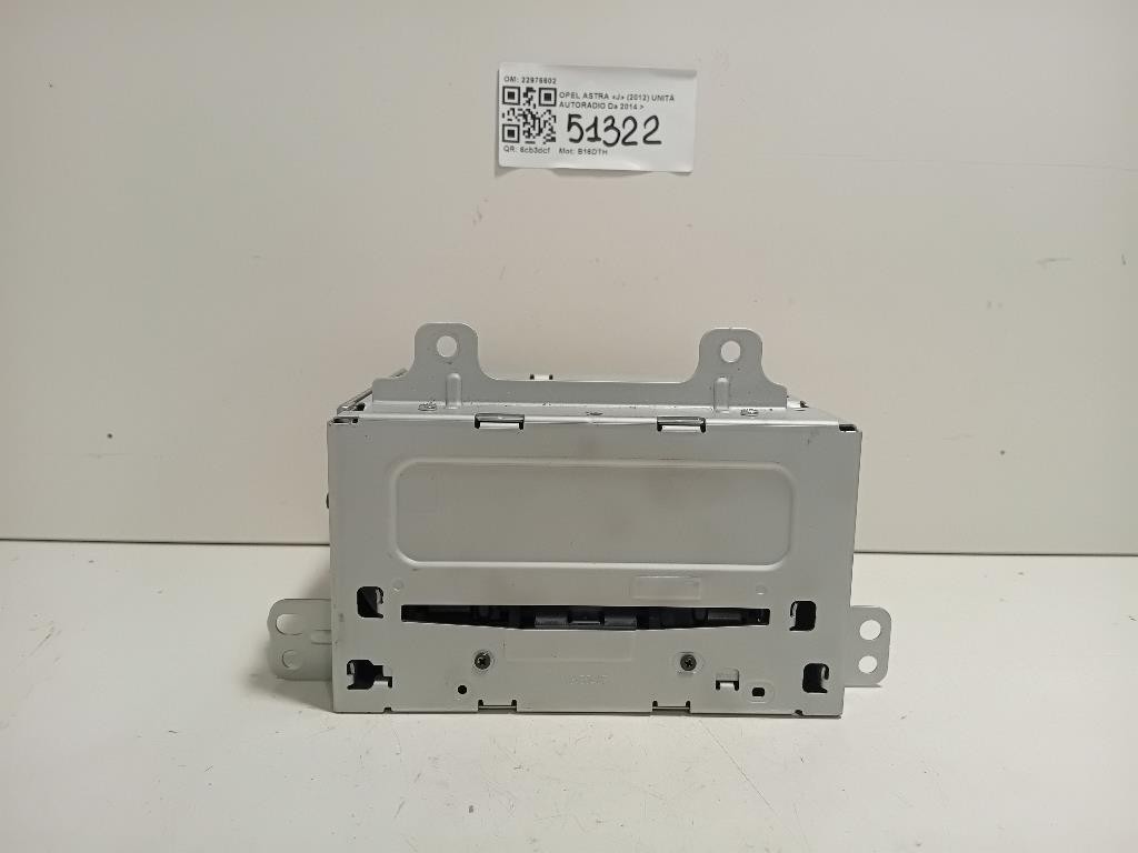 Unità Autoradio 22976602 Opel Astra J 2012
